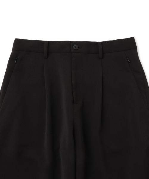 le cercle ADAM ET ROPE'(ルセルクルアダムエロペ)の「ストレッチドライツイルバレルパンツ/セットアップ対応(その他パンツ・メンズ・ブラック/ブラウン・LL/M/L)」の4枚目の写真