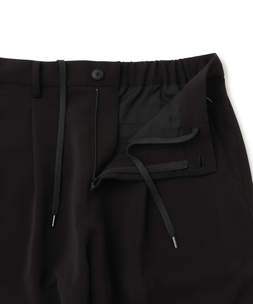 le cercle ADAM ET ROPE'(ルセルクルアダムエロペ)の「ストレッチドライツイルバレルパンツ/セットアップ対応(その他パンツ・メンズ・ブラック/ブラウン・LL/M/L)」の5枚目の写真