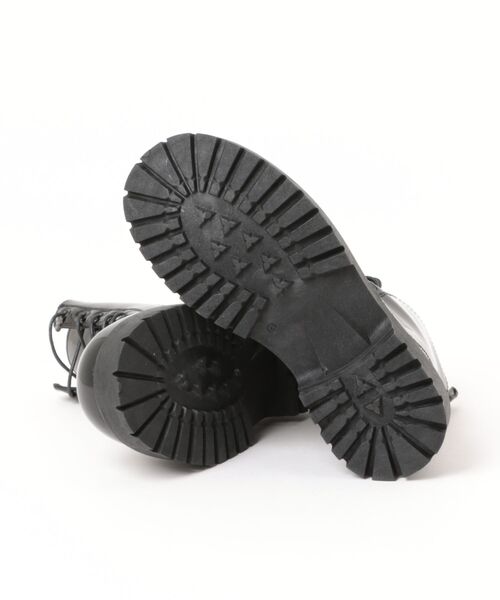 Burner(バーナー)の「【Cr+ov(クローヴ)】合成皮革 ブーツ cro-boots-4-40【RBTS】(ブーツ・メンズ・ブラック・LARGE/MEDIUM/SMALL)」の3枚目の写真