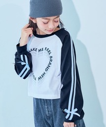 devirock（デビロック）の「【chum】えらべるデザイン 毎日着たい トレンド プリント 長袖Tシャツ（Tシャツ/カットソー）」