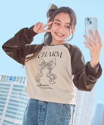 devirock（デビロック）の「【chum】えらべるデザイン 毎日着たい トレンド プリント 長袖Tシャツ（Tシャツ/カットソー）」