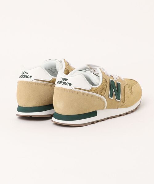NEW BALANCE(ニューバランス)の「new balance ニューバランス U373【軽量】レディーススニーカー U3733HA ベージュ(スニーカー・レディース・ベージュ系その他2・22.5cm/23.0cm/23.5cm/24.0cm/24.5cm/25.0cm)」の2枚目の写真
