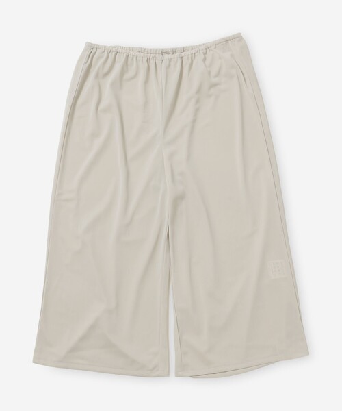 MACKINTOSH LONDON(マッキントッシュ ロンドン)の「キュプラポリエステルストレートワイドパンツ(その他パンツ・レディース・ブラック/ベージュ・36/38/40)」の10枚目の写真