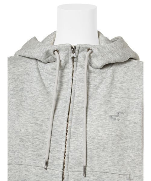 emmi(エミ)の「【W&T】ジップアップフーディー/コンパクトサイズ【セットアップ対応】(パーカー・レディース・グレー/ブラウン/イエロー・F)」の18枚目の写真