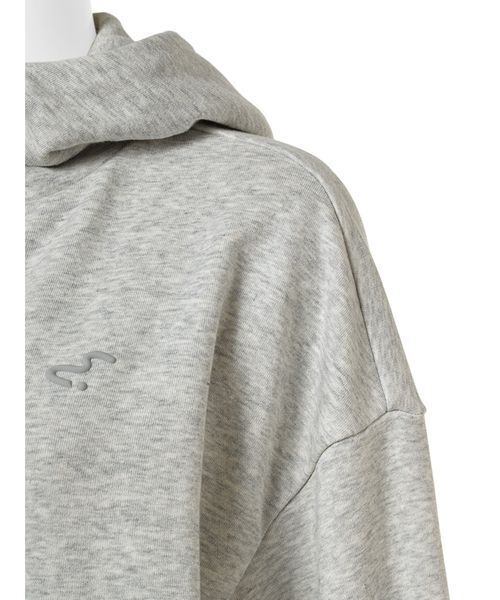emmi(エミ)の「【W&T】ジップアップフーディー/コンパクトサイズ【セットアップ対応】(パーカー・レディース・グレー/ブラウン/イエロー・F)」の20枚目の写真