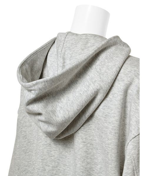 emmi(エミ)の「【W&T】ジップアップフーディー/コンパクトサイズ【セットアップ対応】(パーカー・レディース・グレー/ブラウン/イエロー・F)」の21枚目の写真