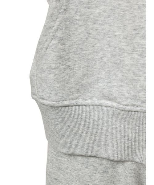 emmi(エミ)の「【W&T】ジップアップフーディー/コンパクトサイズ【セットアップ対応】(パーカー・レディース・グレー/ブラウン/イエロー・F)」の11枚目の写真