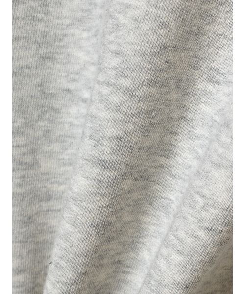 emmi(エミ)の「【W&T】ジップアップフーディー/コンパクトサイズ【セットアップ対応】(パーカー・レディース・グレー/ブラウン/イエロー・F)」の9枚目の写真