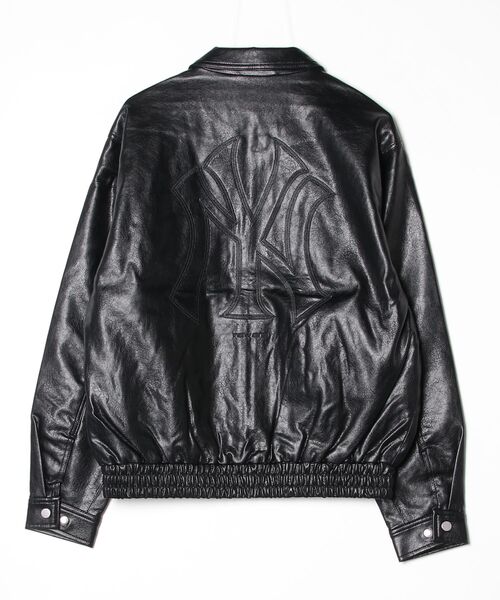 NEW ERA(ニューエラ)の「【NEW ERA】SYNTHETIC LEATHER JK NEYYAN BLK(その他アウター・メンズ・ブラック・X-LARGE/LARGE/MEDIUM)」の13枚目の写真