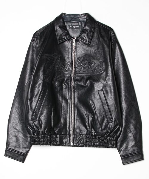 NEW ERA(ニューエラ)の「【NEW ERA】SYNTHETIC LEATHER JK NEYYAN BLK(その他アウター・メンズ・ブラック・X-LARGE/LARGE/MEDIUM)」の12枚目の写真