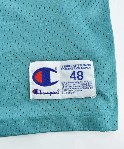 LABORATORY R(ラボラトリーアール)の「【USED】Champion “NFL Miami Dolphins #81” ゲームシャツ(Tシャツ/カットソー・メンズ・ブルー・X-LARGE)」の4枚目の写真