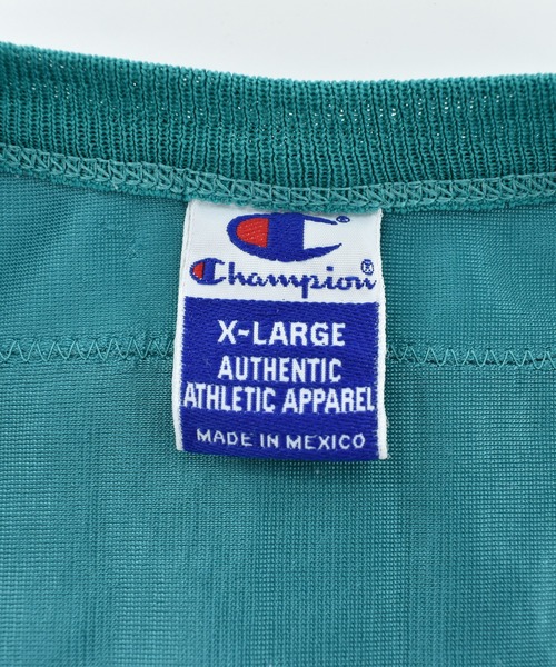 LABORATORY R(ラボラトリーアール)の「【USED】Champion “NFL Miami Dolphins #81” ゲームシャツ(Tシャツ/カットソー・メンズ・ブルー・X-LARGE)」の5枚目の写真