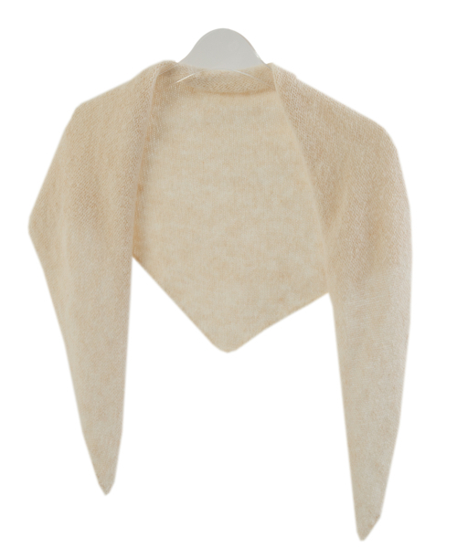VLETI（ブレッティ）の「Wool Round Neck knit Muffler Set (Beige)（ニット/セーター・レディース・ベージュ・FREE）」の3枚目の写真