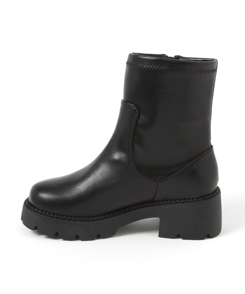 LAKOLE(ラコレ)の「タンクソールストレッチブーツ / 1043921(ブーツ・レディース・ブラウン/ブラック・LARGE/MEDIUM)」の17枚目の写真