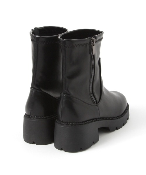 LAKOLE(ラコレ)の「タンクソールストレッチブーツ / 1043921(ブーツ・レディース・ブラウン/ブラック・LARGE/MEDIUM)」の15枚目の写真