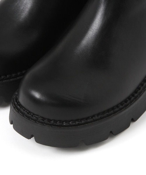 LAKOLE(ラコレ)の「タンクソールストレッチブーツ / 1043921(ブーツ・レディース・ブラウン/ブラック・LARGE/MEDIUM)」の13枚目の写真