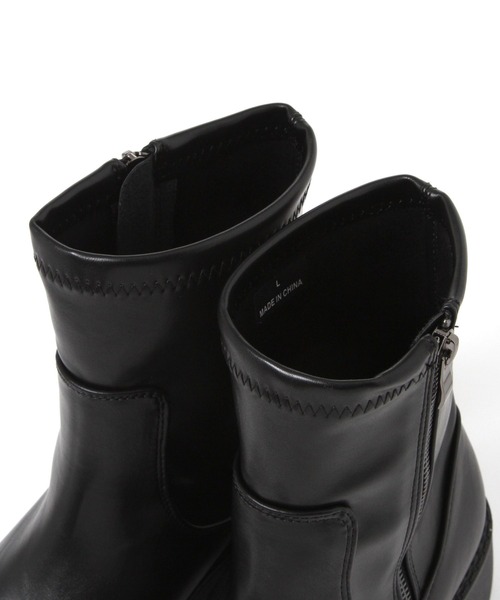 LAKOLE(ラコレ)の「タンクソールストレッチブーツ / 1043921(ブーツ・レディース・ブラウン/ブラック・LARGE/MEDIUM)」の11枚目の写真