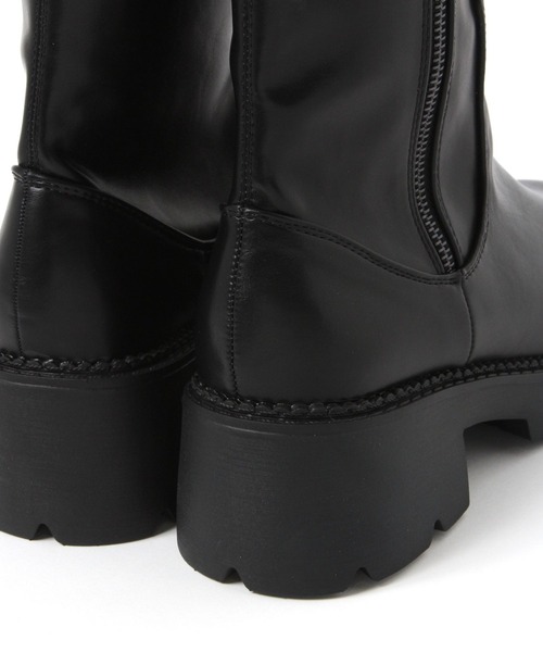 LAKOLE(ラコレ)の「タンクソールストレッチブーツ / 1043921(ブーツ・レディース・ブラウン/ブラック・LARGE/MEDIUM)」の10枚目の写真