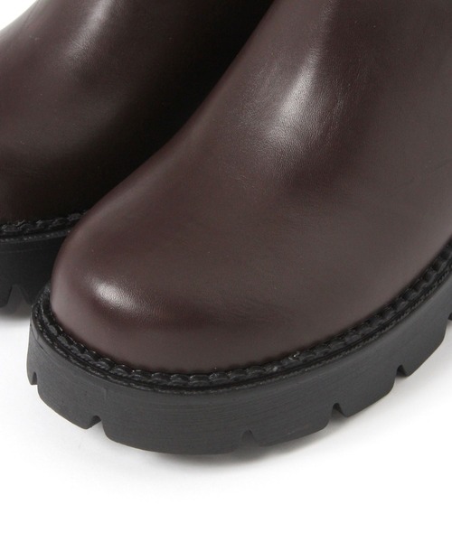 LAKOLE(ラコレ)の「タンクソールストレッチブーツ / 1043921(ブーツ・レディース・ブラウン/ブラック・LARGE/MEDIUM)」の8枚目の写真