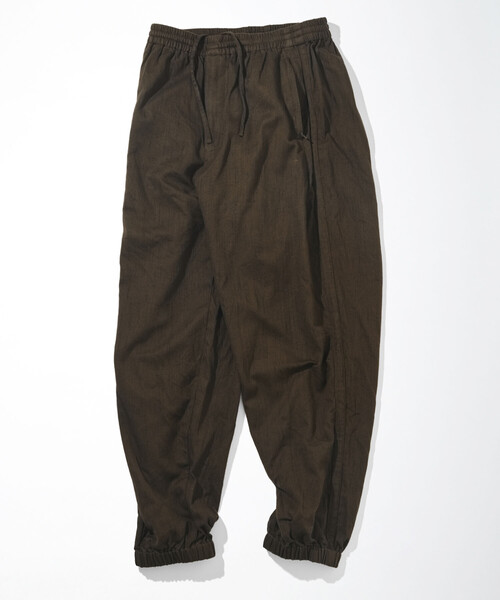CAHLUMN(カウラム)の「CAHLUMN/カウラム Heather Track Pant(その他パンツ・メンズ・ライトグレー/ネイビー/ブラウン・MEDIUM/X-LARGE/XX-LARGE/LARGE)」の3枚目の写真