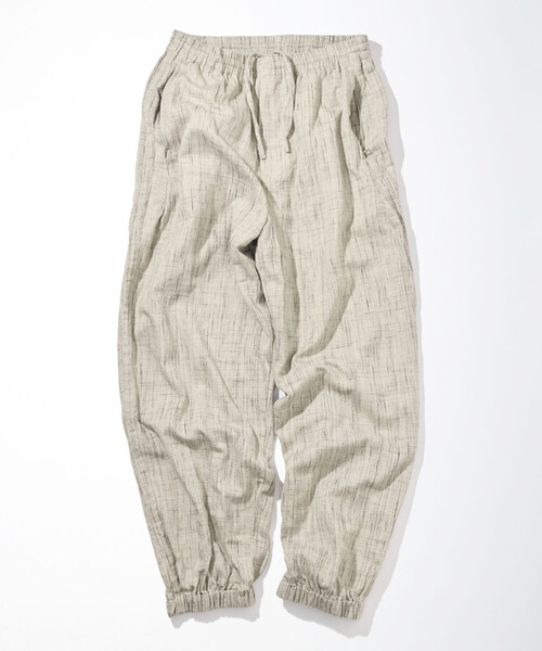 CAHLUMN(カウラム)の「CAHLUMN/カウラム Heather Track Pant(その他パンツ・メンズ・ライトグレー/ネイビー/ブラウン・MEDIUM/X-LARGE/XX-LARGE/LARGE)」の2枚目の写真