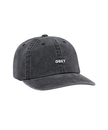 OBEY（オベイ）の「OBEY PIGMENT BOLD 6P SB / オベイ（キャップ）」