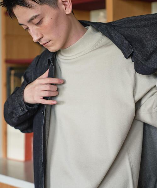 UR TECH』200日ニット モックネック 26AW（ニット/セーター）｜URBAN