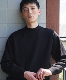 URBAN RESEARCH DOORS | 『UR TECH』200日ニット モックネック(ニット/セーター)