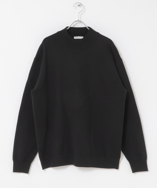 URBAN RESEARCH DOORS(アーバンリサーチドアーズ)の「『UR TECH』200日ニット モックネック(ニット/セーター・メンズ・ブラック/ベージュ/オレンジ・LARGE/X-LARGE/MEDIUM)」の21枚目の写真