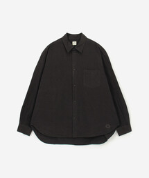 ORCIVAL | コットンツイル レギュラーカラー長袖 シャツ MEN