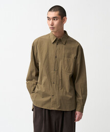 ORCIVAL | ORCIVAL | コットンツイル レギュラーカラー長袖 シャツ MEN(シャツ/ブラウス)