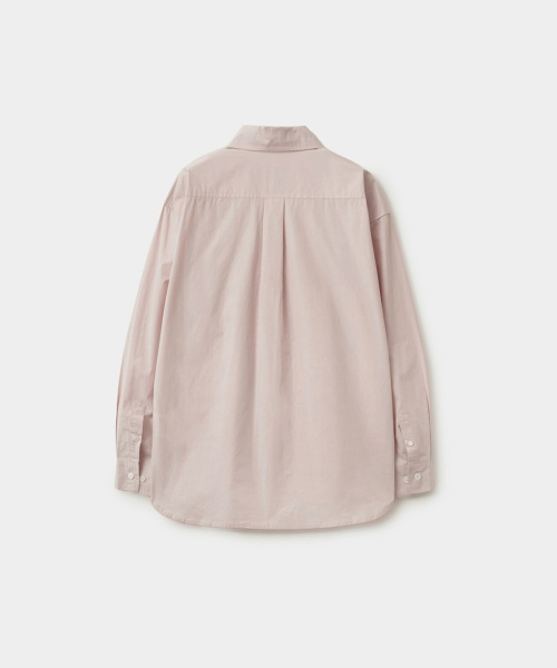 HAVE HAD(ハブヘッド)の「エッセンシャルファインシャツ(ライトピンク)(シャツ/ブラウス・レディース・その他・SMALL/MEDIUM)」の2枚目の写真