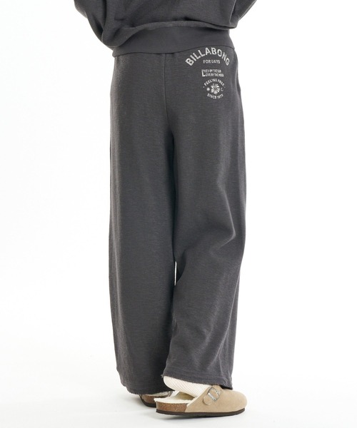 BILLABONG(ビラボン)の「BILLABONG ウィメンズ W FACE WIDE LONG PANTS ロングパンツ 【2026年秋冬モデル】/ビラボンワイドパンツ(セットアップ対応可)(その他パンツ・レディース・オフホワイト/ホワイト・MEDIUM/LARGE)」の1枚目の写真