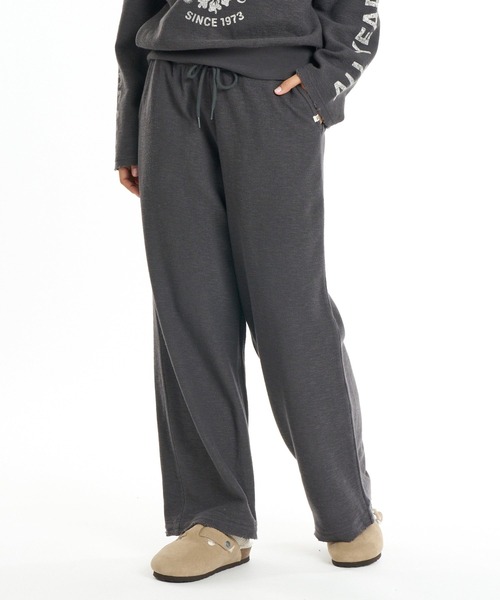 BILLABONG(ビラボン)の「BILLABONG ウィメンズ W FACE WIDE LONG PANTS ロングパンツ 【2026年秋冬モデル】/ビラボンワイドパンツ(セットアップ対応可)(その他パンツ・レディース・オフホワイト/ホワイト・MEDIUM/LARGE)」の3枚目の写真