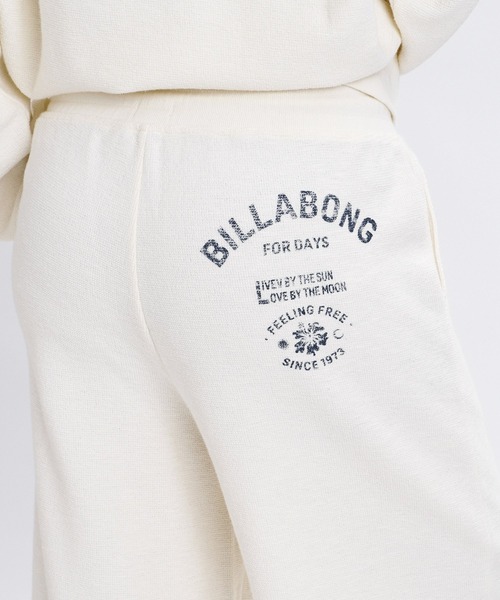 BILLABONG(ビラボン)の「BILLABONG ウィメンズ W FACE WIDE LONG PANTS ロングパンツ 【2026年秋冬モデル】/ビラボンワイドパンツ(セットアップ対応可)(その他パンツ・レディース・オフホワイト/ホワイト・MEDIUM/LARGE)」の7枚目の写真