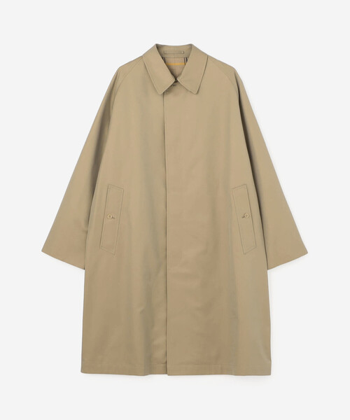 ANATOMICA(アナトミカ)の「ANATOMICA | SINGLE RAGLAN 1 MEN(ステンカラーコート・メンズ・ベージュ・50/48/52)」の2枚目の写真