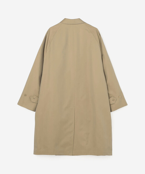 ANATOMICA(アナトミカ)の「ANATOMICA | SINGLE RAGLAN 1 MEN(ステンカラーコート・メンズ・ベージュ・50/48/52)」の3枚目の写真
