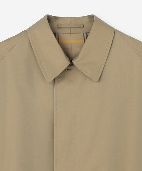ANATOMICA(アナトミカ)の「ANATOMICA | SINGLE RAGLAN 1 MEN(ステンカラーコート・メンズ・ベージュ・50/48/52)」の4枚目の写真