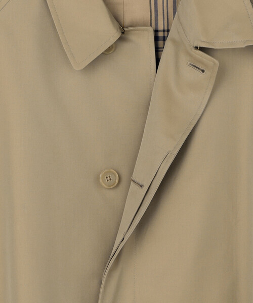ANATOMICA(アナトミカ)の「ANATOMICA | SINGLE RAGLAN 1 MEN(ステンカラーコート・メンズ・ベージュ・50/48/52)」の11枚目の写真