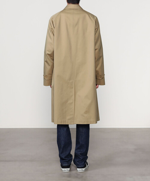 ANATOMICA(アナトミカ)の「ANATOMICA | SINGLE RAGLAN 1 MEN(ステンカラーコート・メンズ・ベージュ・50/48/52)」の15枚目の写真