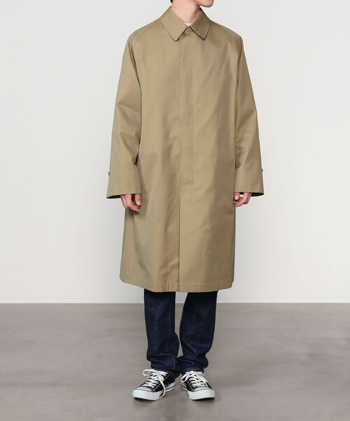 ANATOMICA(アナトミカ)の「ANATOMICA | SINGLE RAGLAN 1 MEN(ステンカラーコート・メンズ・ベージュ・50/48/52)」の16枚目の写真
