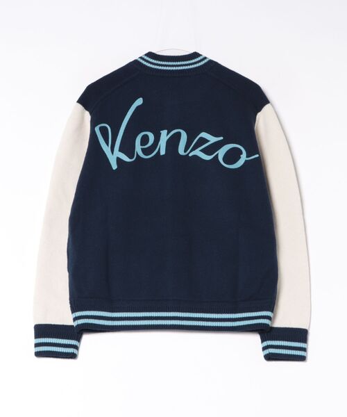 KENZO（ケンゾー）の「RWS KENZO VARSITY CARDIGAN（カーディガン/ボレロ・メンズ・ブルー系その他・MEDIUM/SMALL/LARGE）」の2枚目の写真