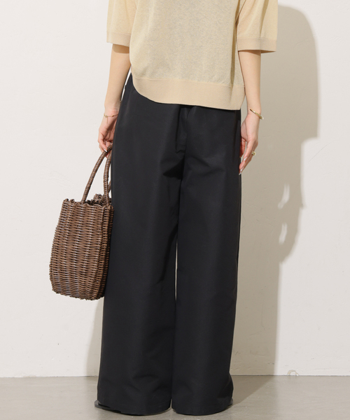JOURNAL STANDARD relume(ジャーナルスタンダード レリューム)の「《追加5》2タックワイドパンツ(チノパンツ・レディース・ベージュ/ブラック/カーキ・36/38)」の10枚目の写真