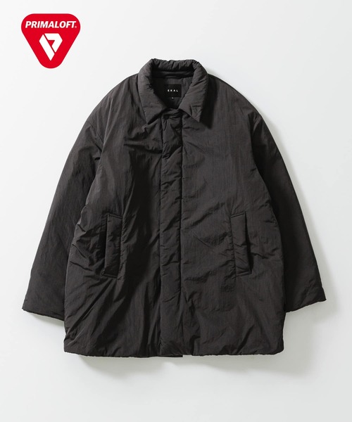 EKAL(エカル)の「PRIMALOFT インサレーションシャツブルゾン(ダウンジャケット/コート・メンズ・チャコールグレー/ブラック/ブラック系その他・LARGE/MEDIUM)」の3枚目の写真