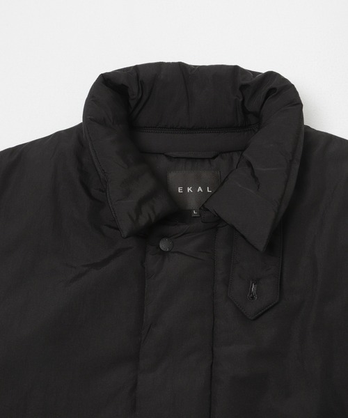 EKAL(エカル)の「PRIMALOFT インサレーションシャツブルゾン(ダウンジャケット/コート・メンズ・チャコールグレー/ブラック/ブラック系その他・LARGE/MEDIUM)」の5枚目の写真
