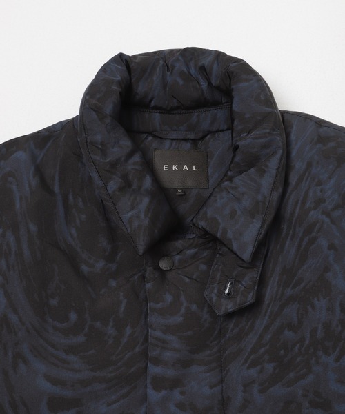 EKAL(エカル)の「PRIMALOFT インサレーションシャツブルゾン(ダウンジャケット/コート・メンズ・チャコールグレー/ブラック/ブラック系その他・LARGE/MEDIUM)」の6枚目の写真