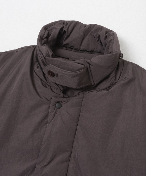 EKAL(エカル)の「PRIMALOFT インサレーションシャツブルゾン(ダウンジャケット/コート・メンズ・チャコールグレー/ブラック/ブラック系その他・LARGE/MEDIUM)」の7枚目の写真