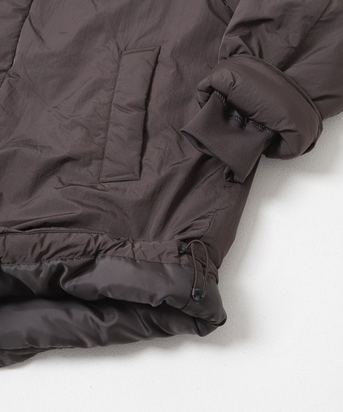 EKAL(エカル)の「PRIMALOFT インサレーションシャツブルゾン(ダウンジャケット/コート・メンズ・チャコールグレー/ブラック/ブラック系その他・LARGE/MEDIUM)」の8枚目の写真