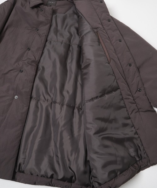 EKAL(エカル)の「PRIMALOFT インサレーションシャツブルゾン(ダウンジャケット/コート・メンズ・チャコールグレー/ブラック/ブラック系その他・LARGE/MEDIUM)」の9枚目の写真