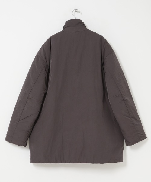 EKAL(エカル)の「PRIMALOFT インサレーションシャツブルゾン(ダウンジャケット/コート・メンズ・チャコールグレー/ブラック/ブラック系その他・LARGE/MEDIUM)」の10枚目の写真